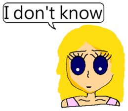 Hui and her little sister sticker #7090701