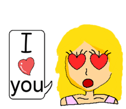 Hui and her little sister sticker #7090702