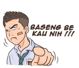 Kawan Lamo sticker #7090842