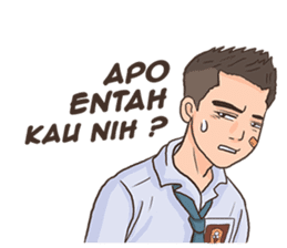 Kawan Lamo sticker #7090849