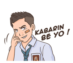 Kawan Lamo sticker #7090850