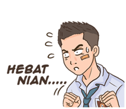 Kawan Lamo sticker #7090852