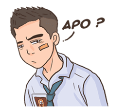 Kawan Lamo sticker #7090854