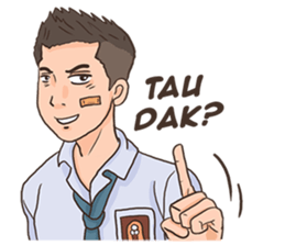 Kawan Lamo sticker #7090856