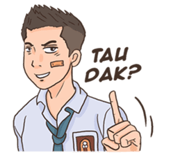 Kawan Lamo sticker #7090856