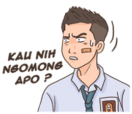 Kawan Lamo sticker #7090858