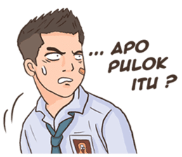 Kawan Lamo sticker #7090859