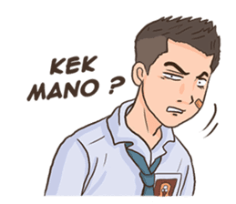 Kawan Lamo sticker #7090860