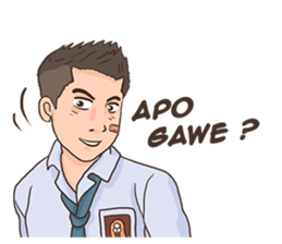 Kawan Lamo sticker #7090861