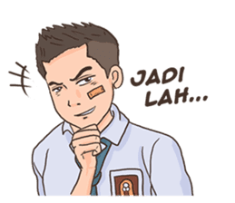 Kawan Lamo sticker #7090866