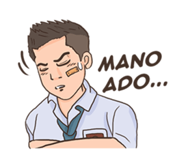 Kawan Lamo sticker #7090870