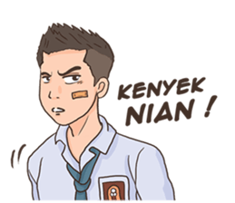 Kawan Lamo sticker #7090874