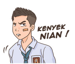 Kawan Lamo sticker #7090874