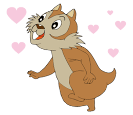 Chappie of The Squirrel sticker #7090883