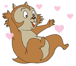 Chappie of The Squirrel sticker #7090900