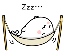 A sticker of a seal.@Summer(English) sticker #7090934