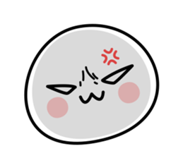 A sticker of a seal.@Summer(English) sticker #7090959