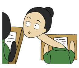 Youkai desu (Japan Style) sticker #7091326