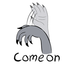 Youkai desu (Japan Style) sticker #7091328