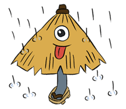 Youkai desu (Japan Style) sticker #7091333