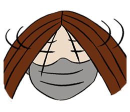 Youkai desu (Japan Style) sticker #7091337