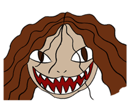 Youkai desu (Japan Style) sticker #7091339