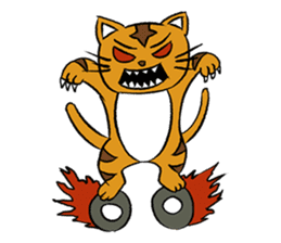 Youkai desu (Japan Style) sticker #7091343