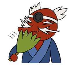 Youkai desu (Japan Style) sticker #7091348