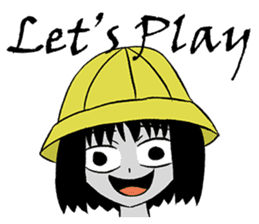 Youkai desu (Japan Style) sticker #7091350