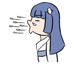 Youkai desu (Japan Style) sticker #7091353