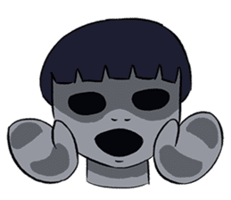 Youkai desu (Japan Style) sticker #7091356