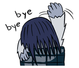 Youkai desu (Japan Style) sticker #7091358