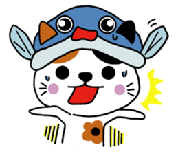 amigo (character of shinkamigoto town) sticker #7091375