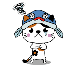 amigo (character of shinkamigoto town) sticker #7091389