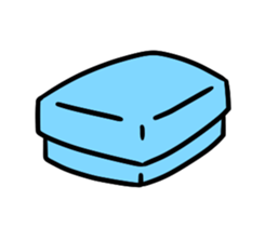 STUDY Food Sticker sticker #7091496