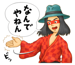 Chirinuruwowaka Sticker Vol.1 sticker #7091600