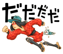 Chirinuruwowaka Sticker Vol.1 sticker #7091601