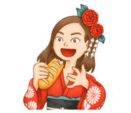 Chirinuruwowaka Sticker Vol.1 sticker #7091603