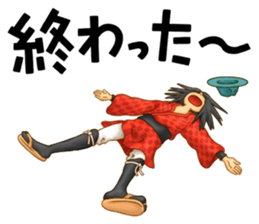 Chirinuruwowaka Sticker Vol.1 sticker #7091605