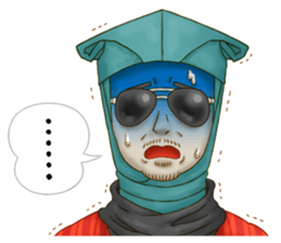 Chirinuruwowaka Sticker Vol.1 sticker #7091607