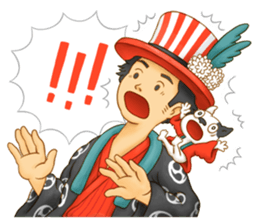 Chirinuruwowaka Sticker Vol.1 sticker #7091608