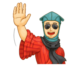 Chirinuruwowaka Sticker Vol.1 sticker #7091609