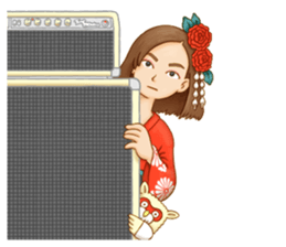 Chirinuruwowaka Sticker Vol.1 sticker #7091610