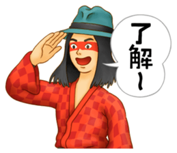 Chirinuruwowaka Sticker Vol.1 sticker #7091612