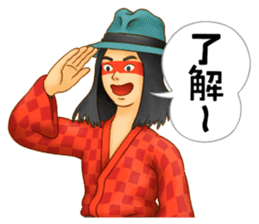 Chirinuruwowaka Sticker Vol.1 sticker #7091612