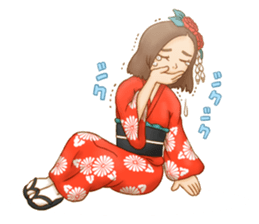 Chirinuruwowaka Sticker Vol.1 sticker #7091619