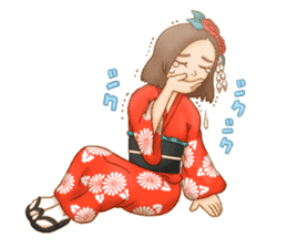 Chirinuruwowaka Sticker Vol.1 sticker #7091619