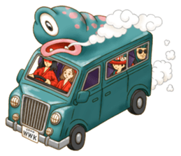 Chirinuruwowaka Sticker Vol.1 sticker #7091626