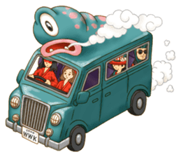 Chirinuruwowaka Sticker Vol.1 sticker #7091626