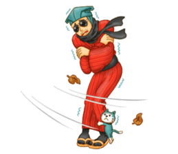 Chirinuruwowaka Sticker Vol.1 sticker #7091638